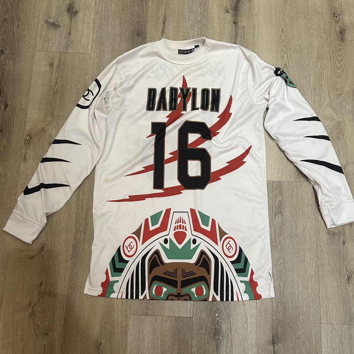 Babylon Babylon Cartel Grizzlies Goal keeper jersey Size US L / EU 52-54 / 3 - 1 Thumbnail