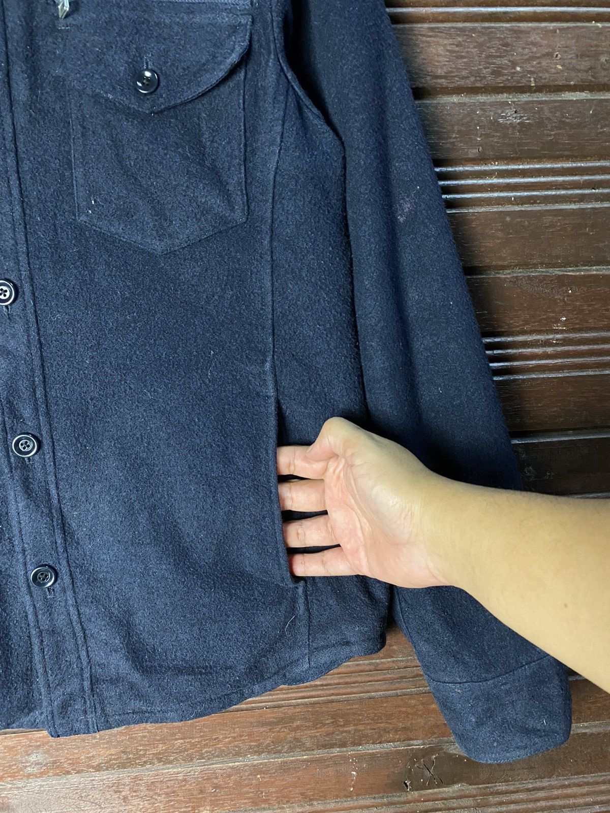 Comme Ca Ism Vintage Comme Ca Men Tartan Button Up Shirt Size US L / EU 52-54 / 3 - 6 Thumbnail
