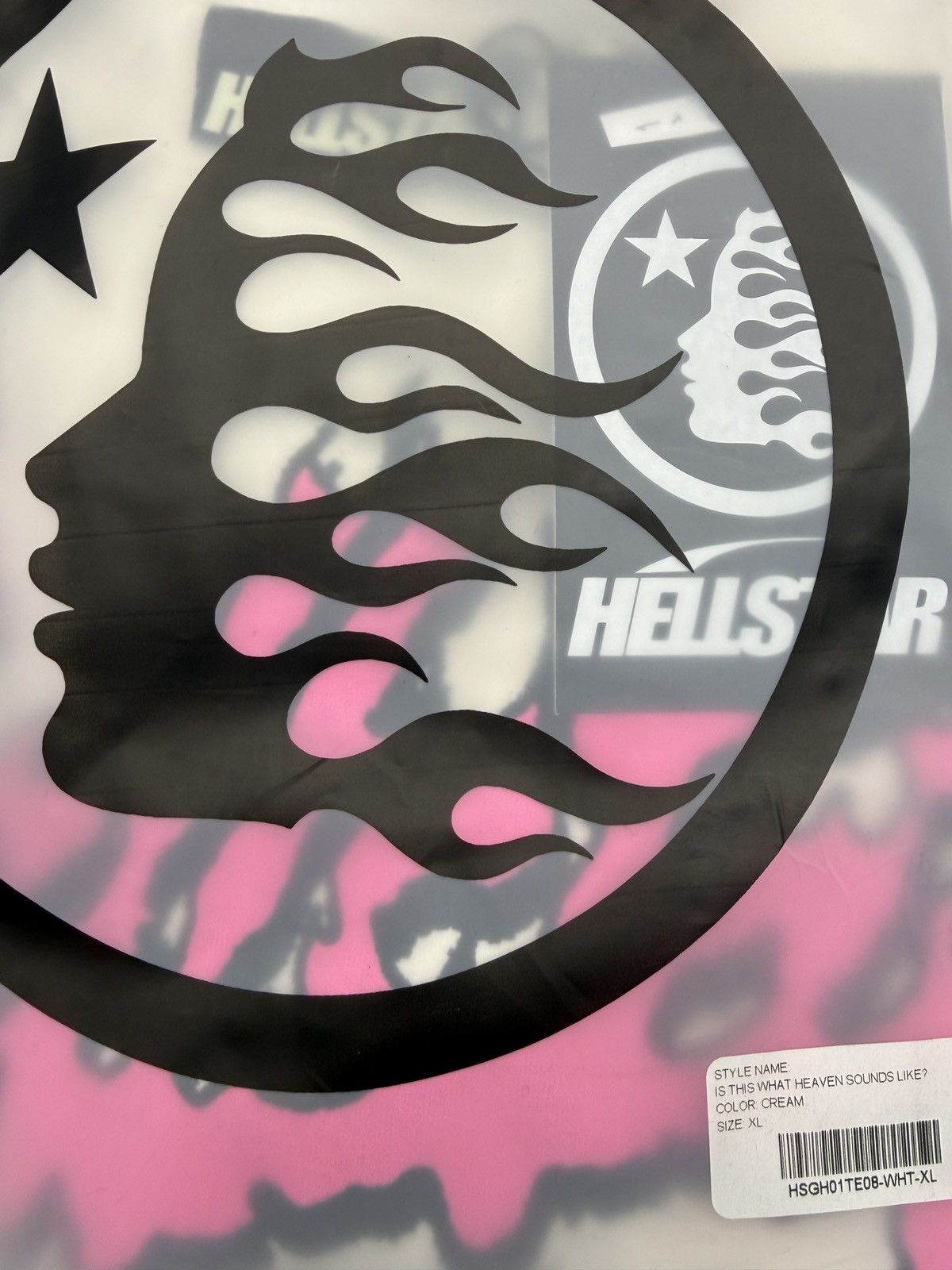 HELLSTAR Hellstar Heaven Sounds T-shirt Size US XL / EU 56 / 4 - 6 Thumbnail