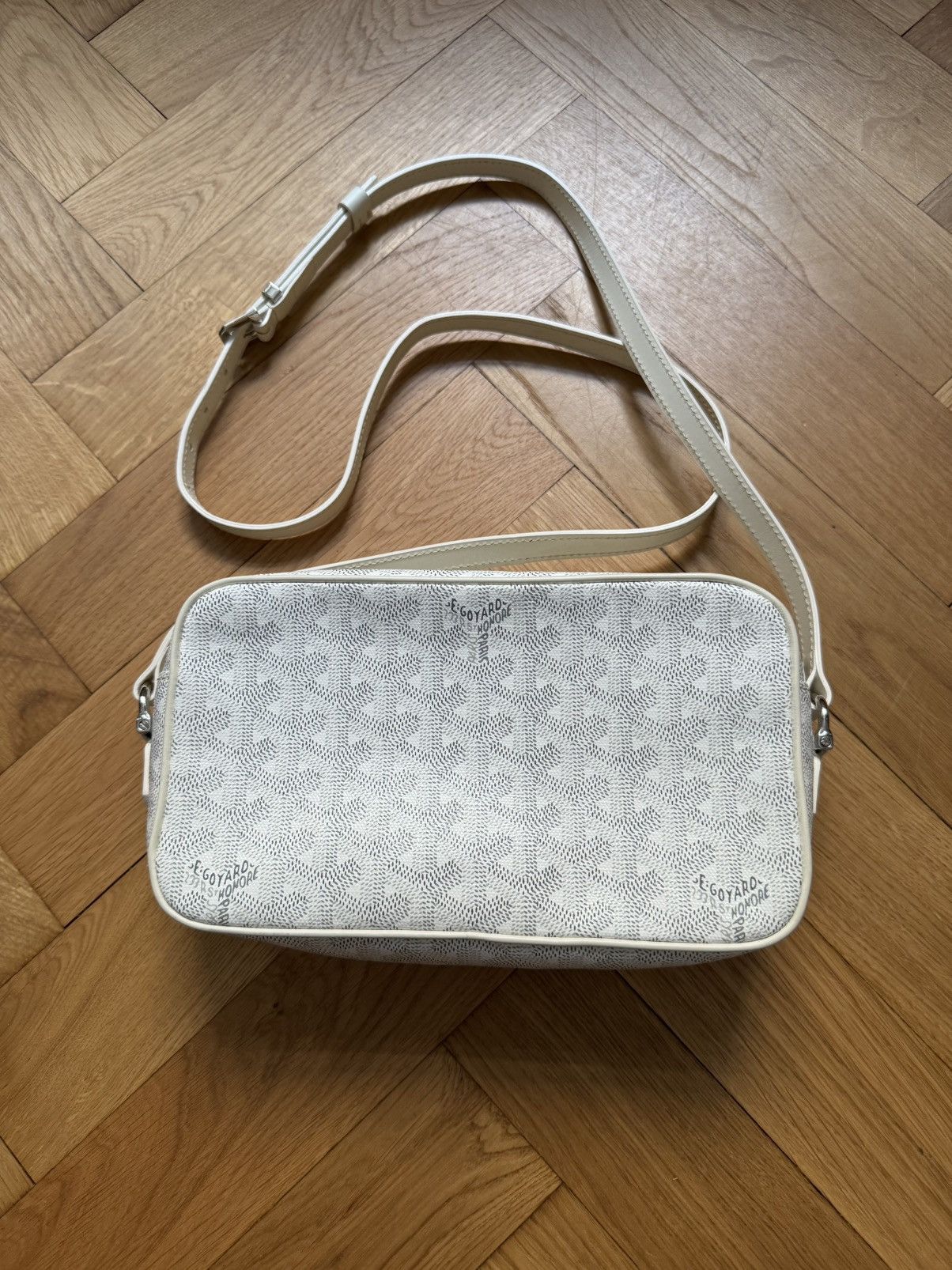 Goyard Goyard cap vert crossbody bag white Size ONE SIZE - 2 Thumbnail