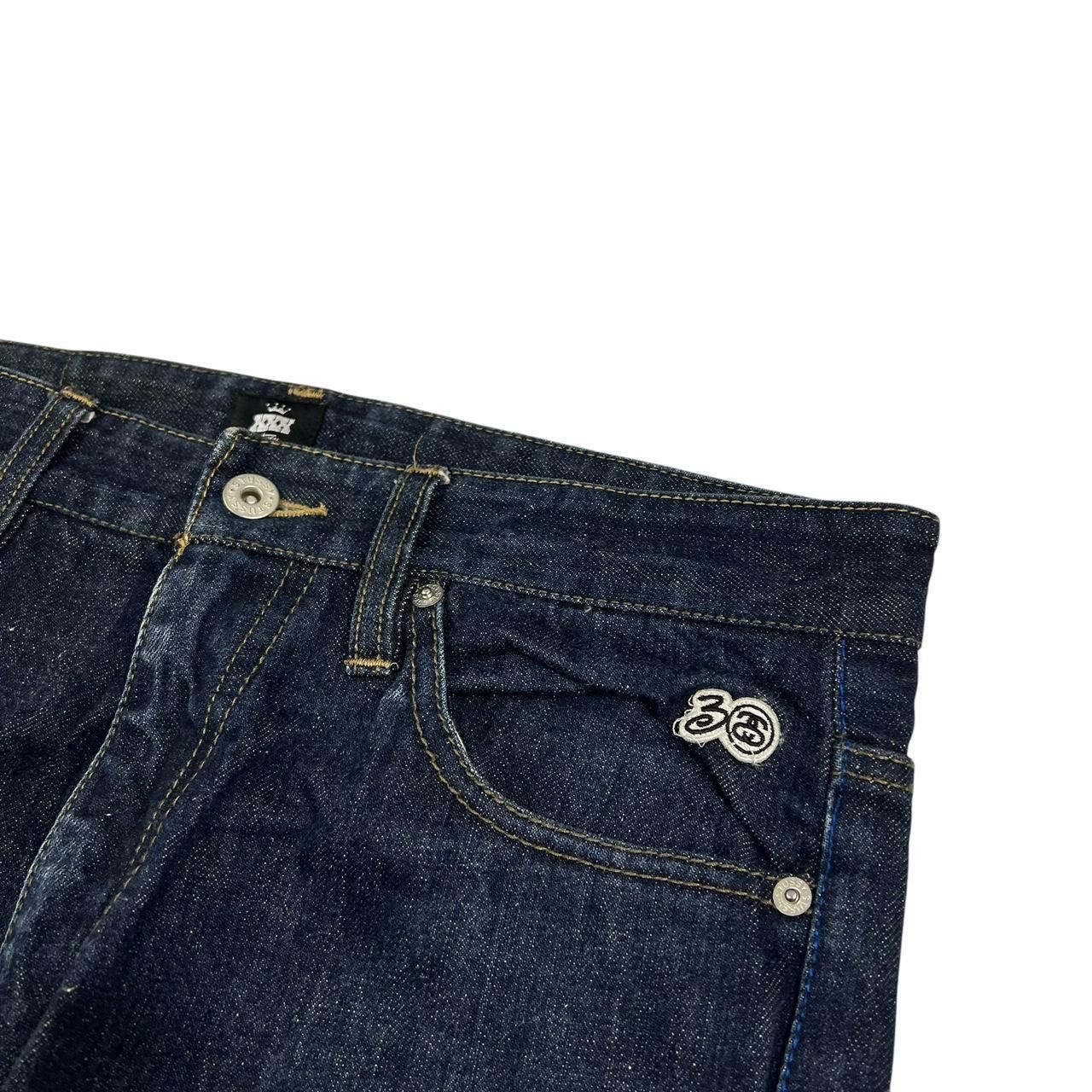 Stussy Vintage Stussy XXX 30th Anniversary Jeans - Waist: 32” Size US 32 / EU 48 - 5 Thumbnail