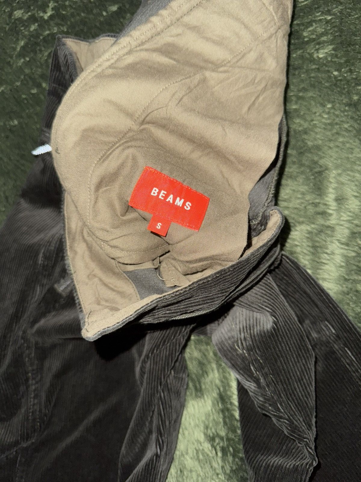 Beams Japan [S] BEAMS JAPAN corduroy mountain pants khaki brown Size US 30 / EU 46 - 4 Thumbnail