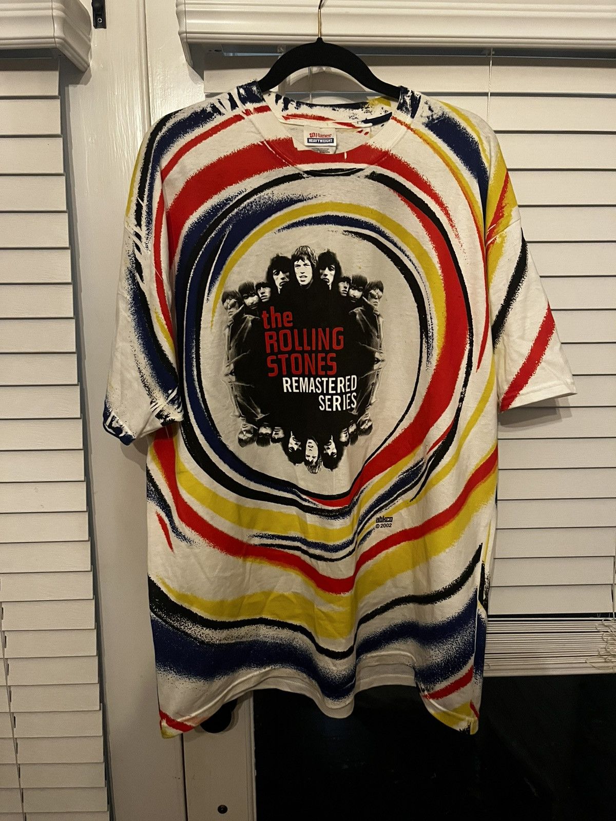 Vintage Vintage Rolling Stones shirt Size US XL / EU 56 / 4 - 1 Thumbnail