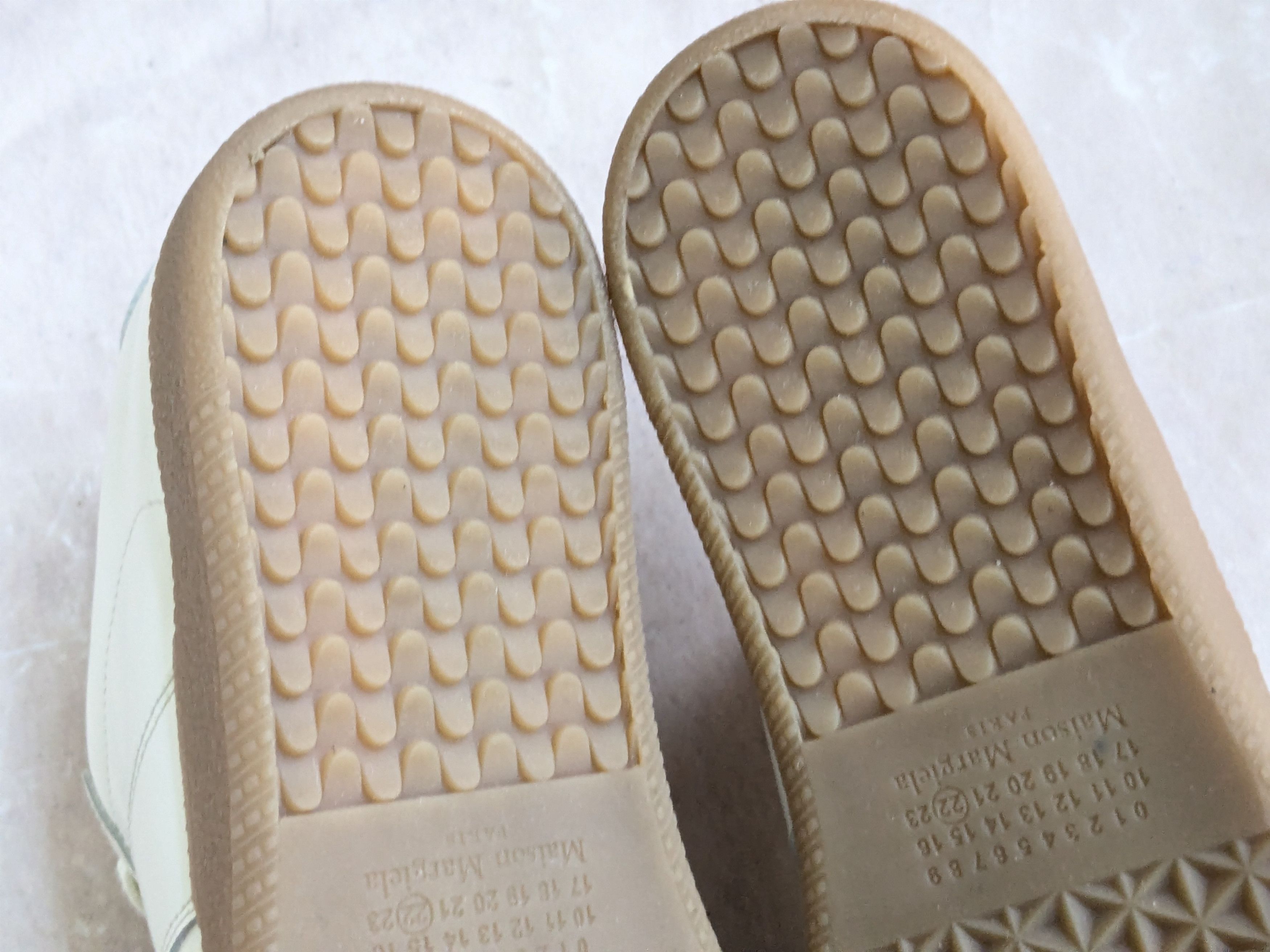 Maison Margiela Maison Margiela Replica GAT Cream White 8 41 Low Tops Gum Size US 8 / EU 41 - 16 Thumbnail