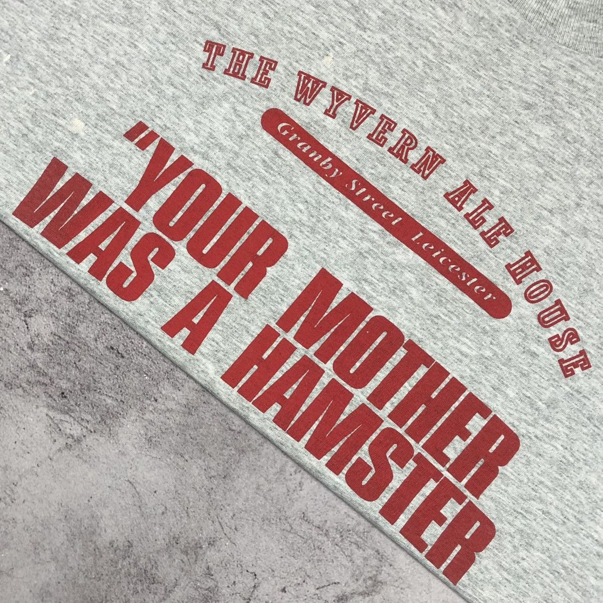 Vintage Vintage Monty Python Your Mother Was A Hamster Tee Size US XL / EU 56 / 4 - 4 Thumbnail