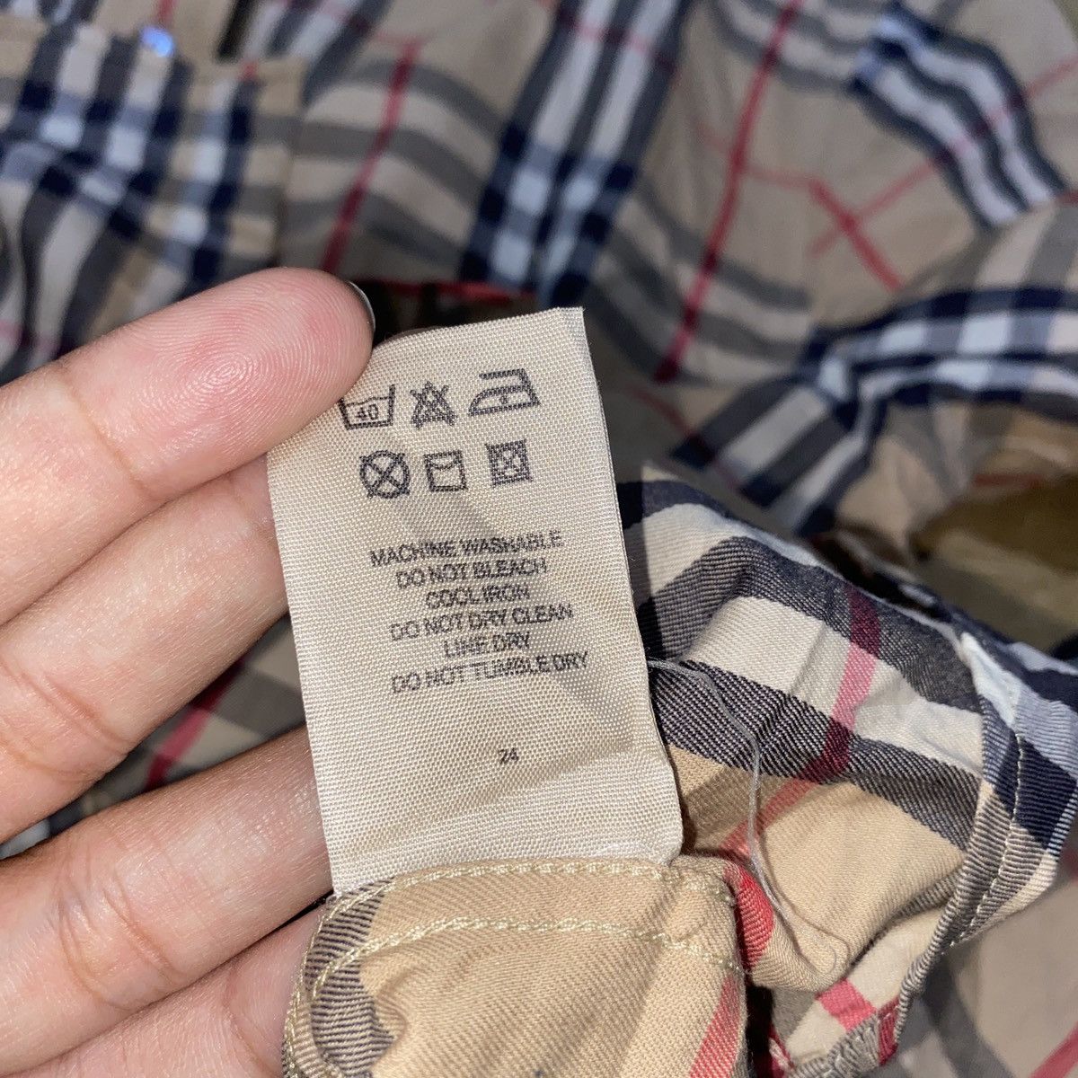 Burberry Burberry nova check women shirt Size XL / US 12-14 / IT 48-50 - 9 Thumbnail