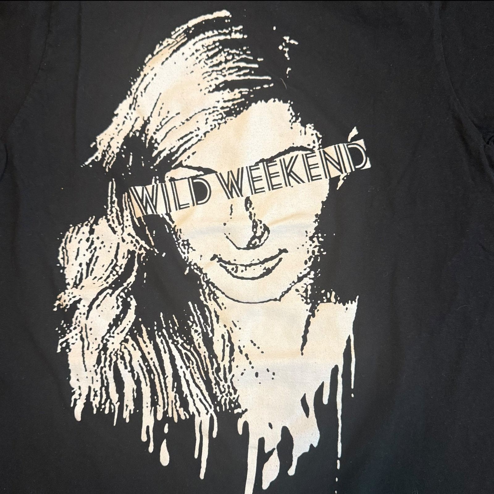 Band Tees Wild Weekend Punk Band Paris Hilton Size S Jungle Fever Size US S / EU 44-46 / 1 - 2 Thumbnail