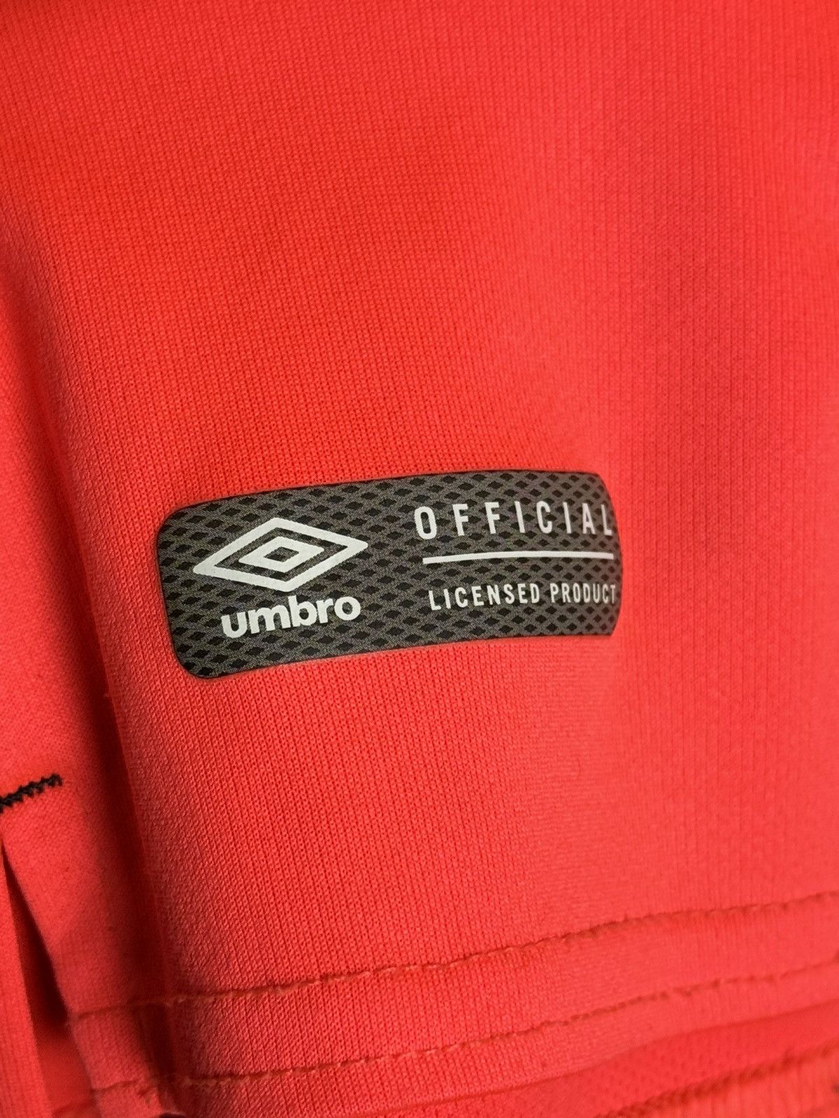 Umbro Everton 17/18 Goalkeeper Football Jersey Size US L / EU 52-54 / 3 - 5 Thumbnail