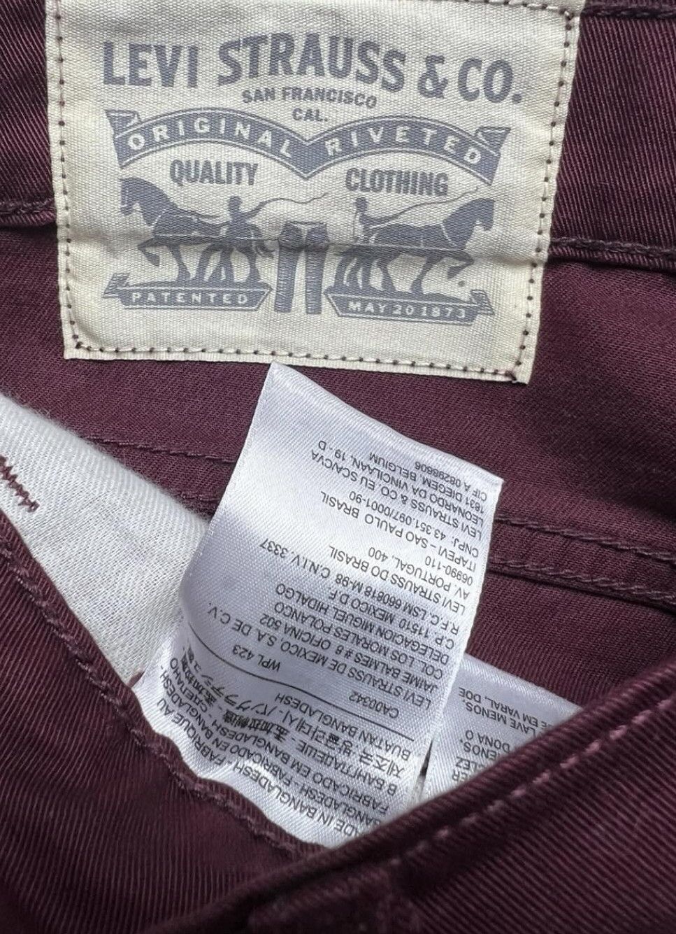 Levi's Levi's Strauss & Co. Denim pants Size US 32 / EU 48 - 3 Thumbnail
