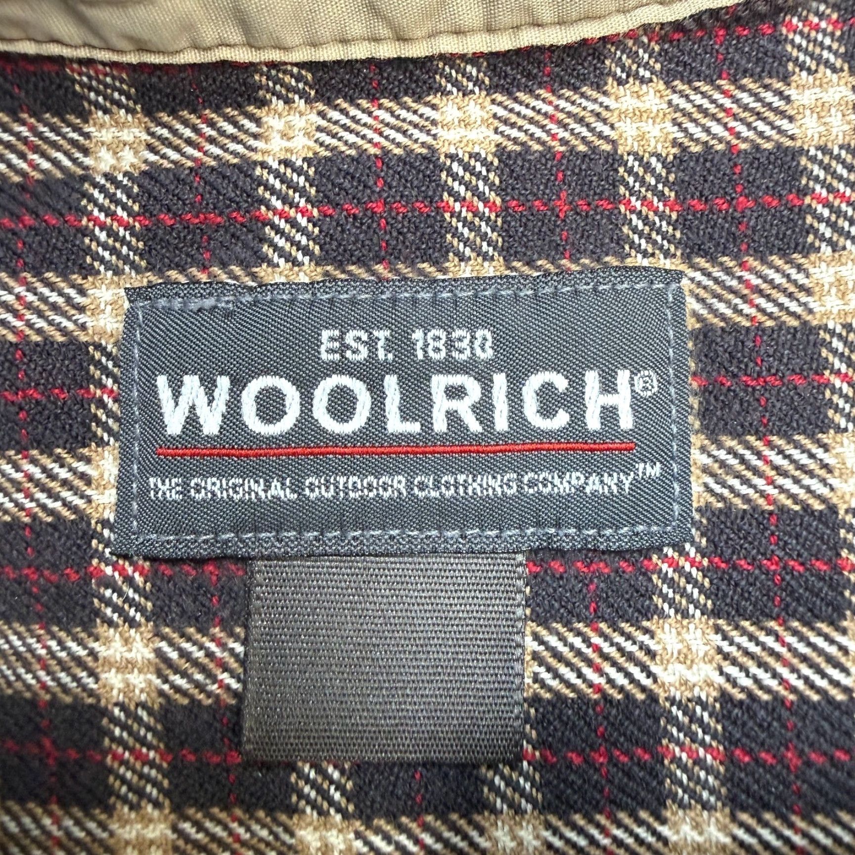 Vintage Woolrich Shirt Mens XL Brown Plaid Flannel Button-Up 90s Work Casual Woolrich Shirt Mens XL Brown Plaid Flannel Button-Up 90s Winter Fall Spring Size US XL / EU 56 / 4 - 5 Thumbnail