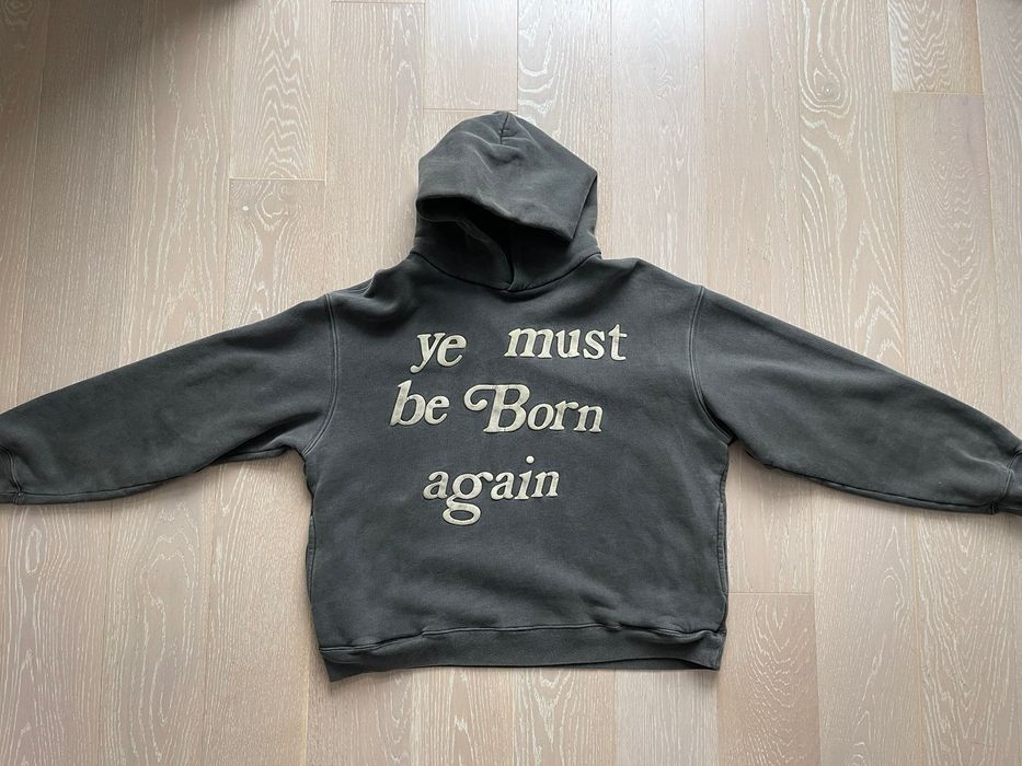 Cactus Plant Flea Market Ye Must Be Born Again Hoodie | Grailed