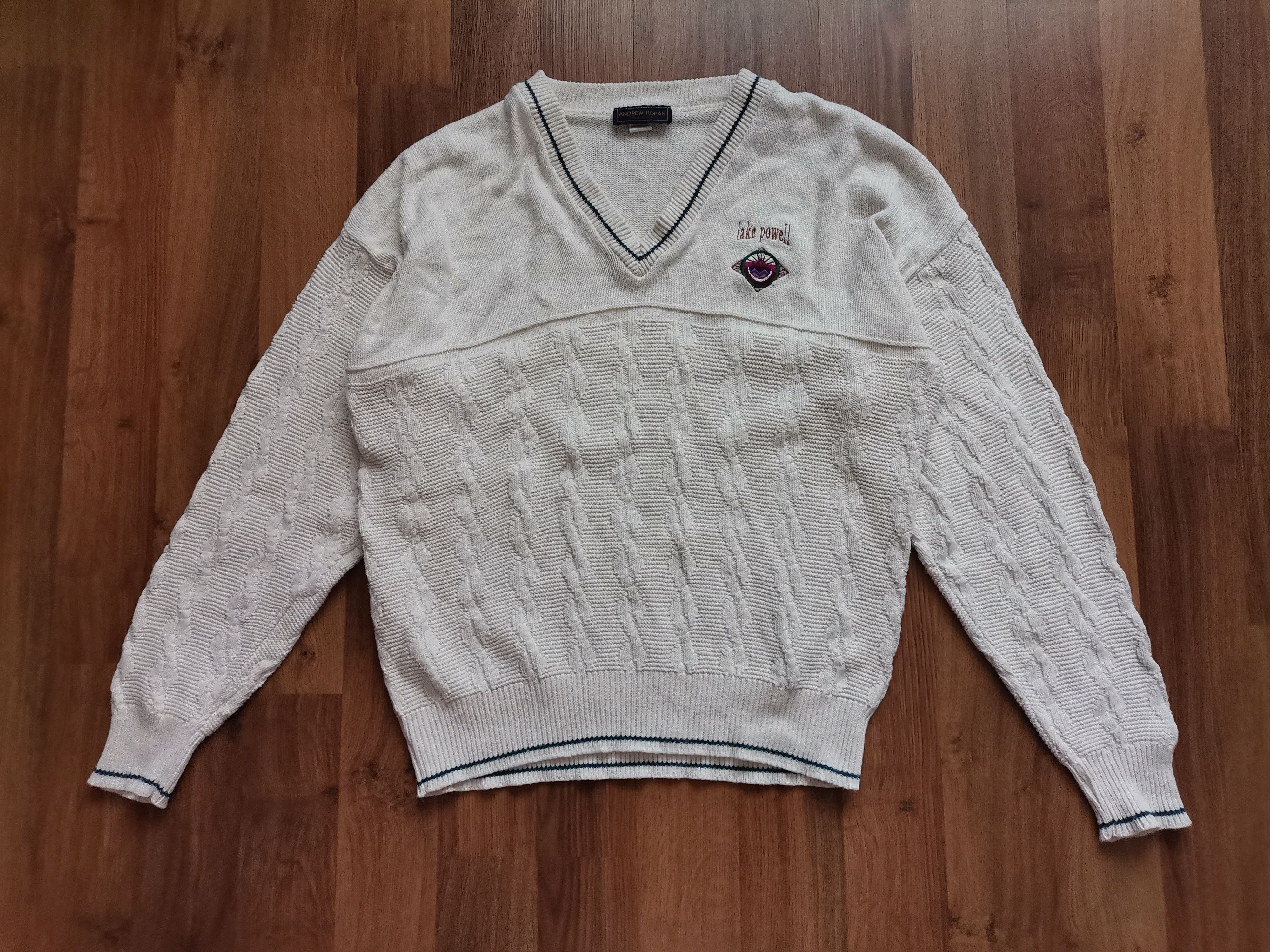 Vintage Vintage Andrew Rohan Lake Powell Sweater Size US XL / EU 56 / 4 - 1 Thumbnail