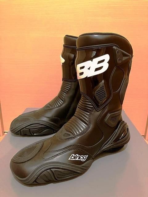 Balenciaga Tyrex Moto Boots FW/20