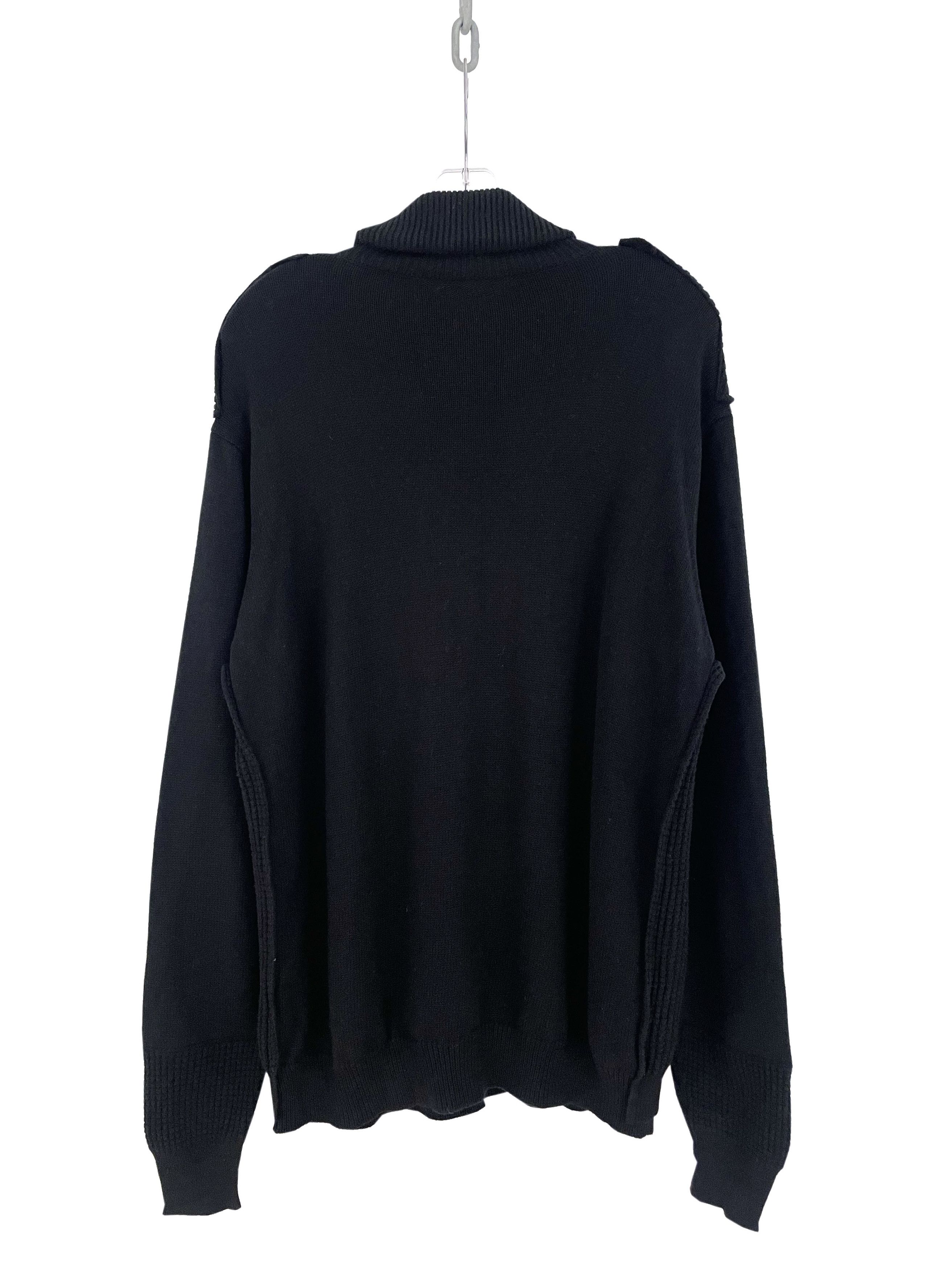 John Undercover AW16 Turtleneck Cardigan Size US L / EU 52-54 / 3 - 9 Thumbnail