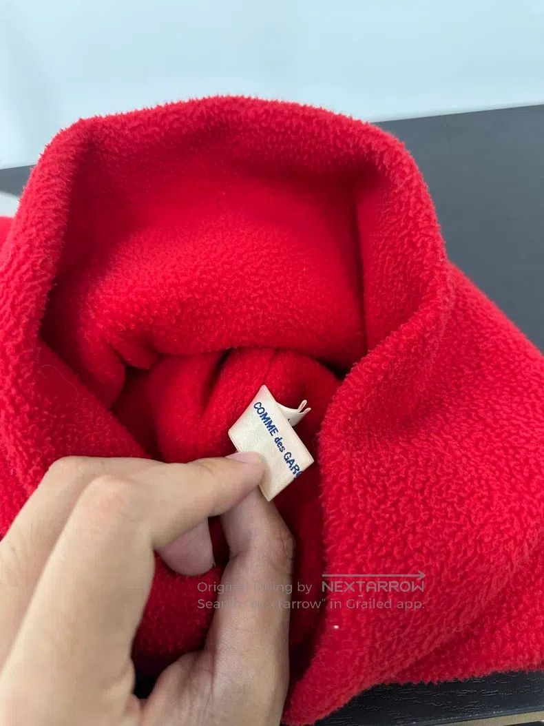 Comme des Garcons Comme Des Garcons Bunny ear hat Size ONE SIZE - 3 Thumbnail