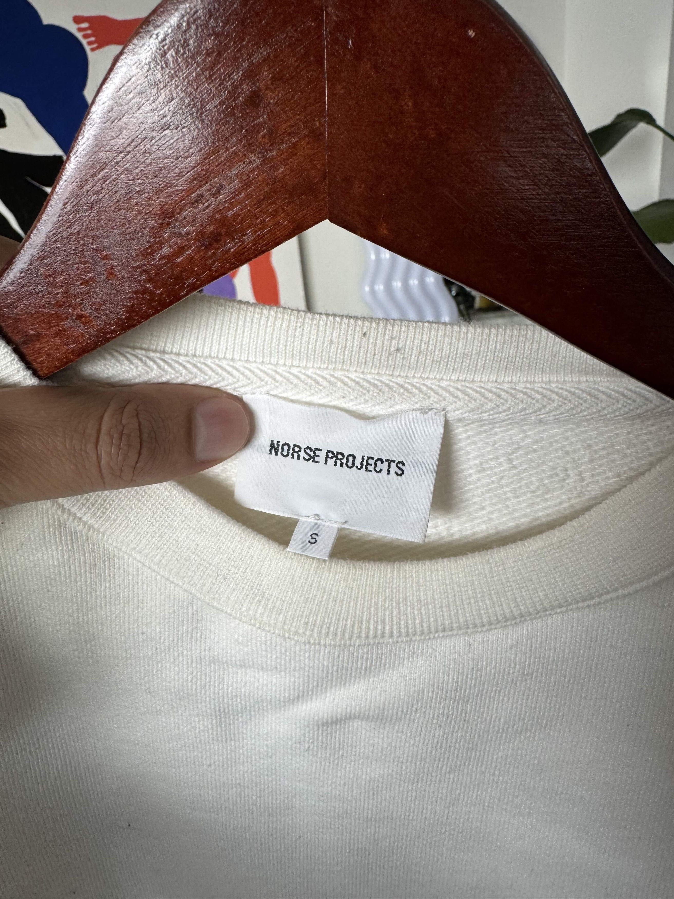 Norse Projects Vagn Classic Crewneck Sweatshirt Size US S / EU 44-46 / 1 - 2 Thumbnail