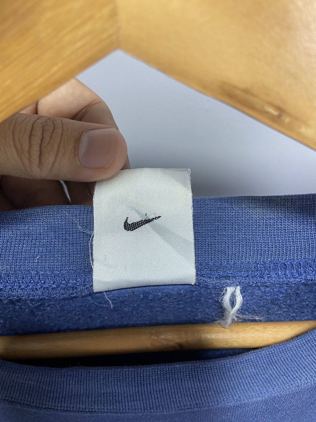 Nike Vintage 90s Nike Air Jordan crewneck sweatshirt Size US M / EU 48-50 / 2 - 7 Thumbnail