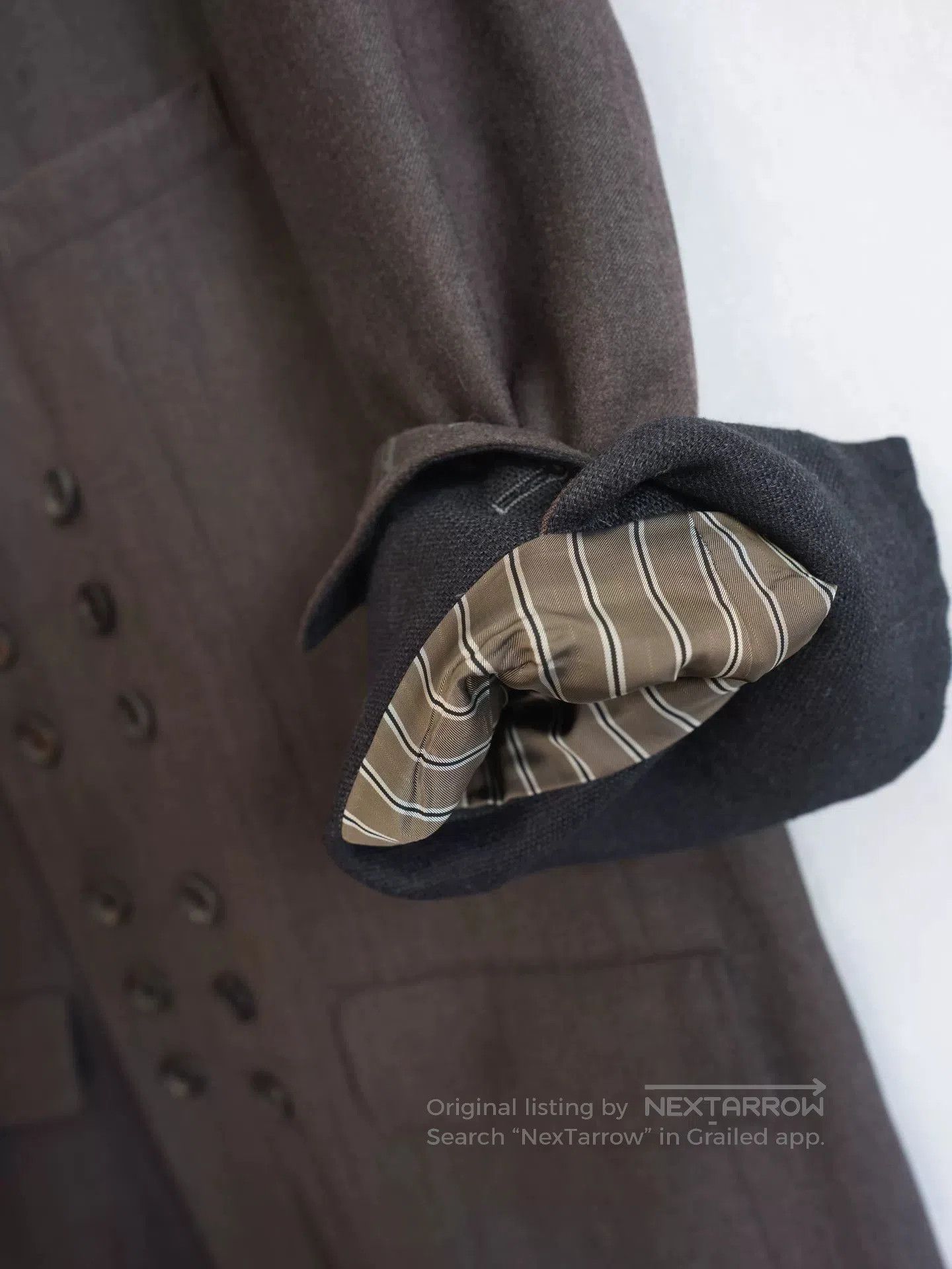 Yohji Yamamoto Yohji Yamamoto Napoleon Portrait Coat. Size S / US 4 / IT 40 - 8 Thumbnail