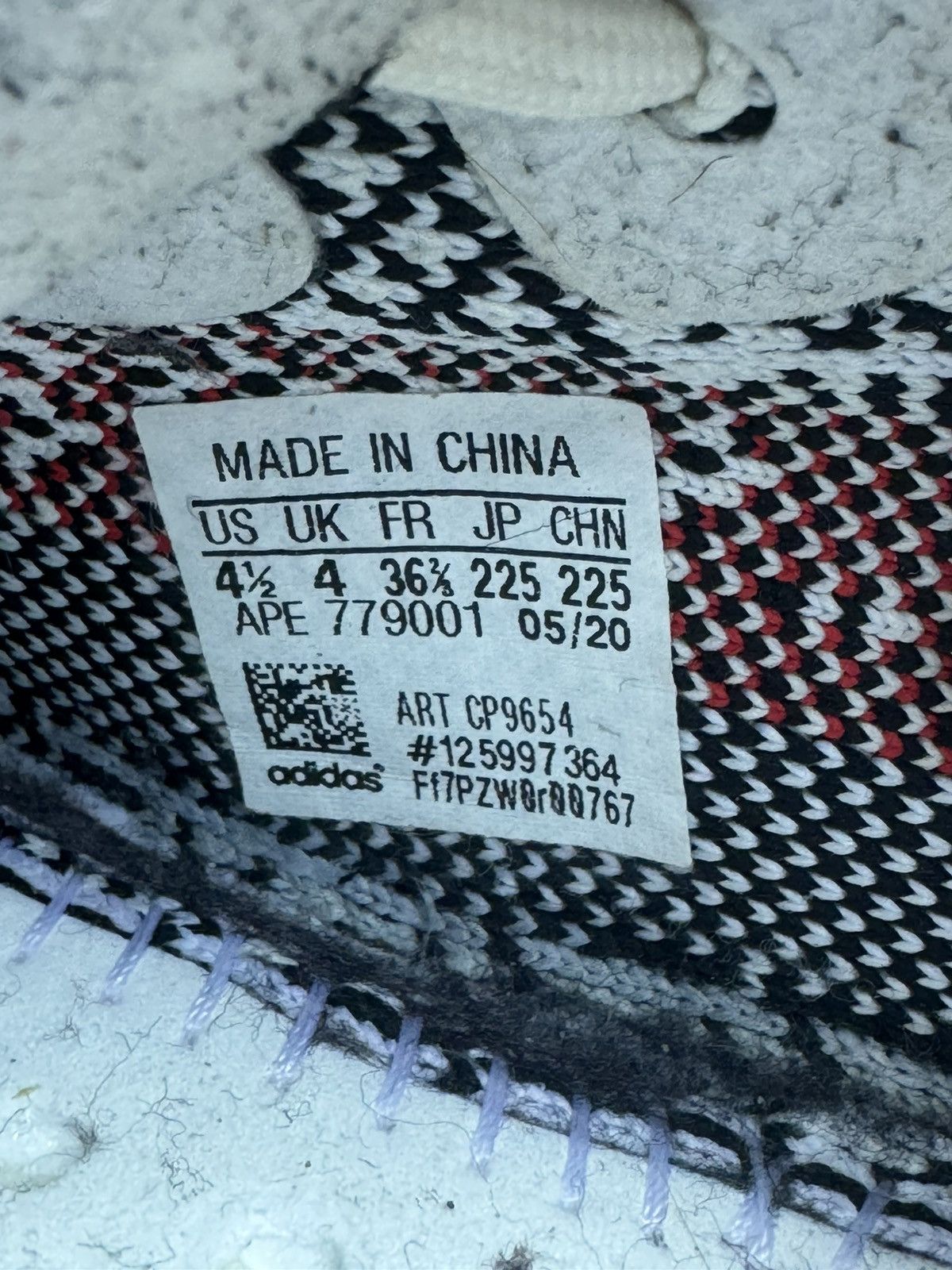 Adidas × Kanye West × Yeezy Adidas Yeezy Boost 350 V2 Zebra sneakers Size US 4.5 / IT 34.5 - 12 Thumbnail