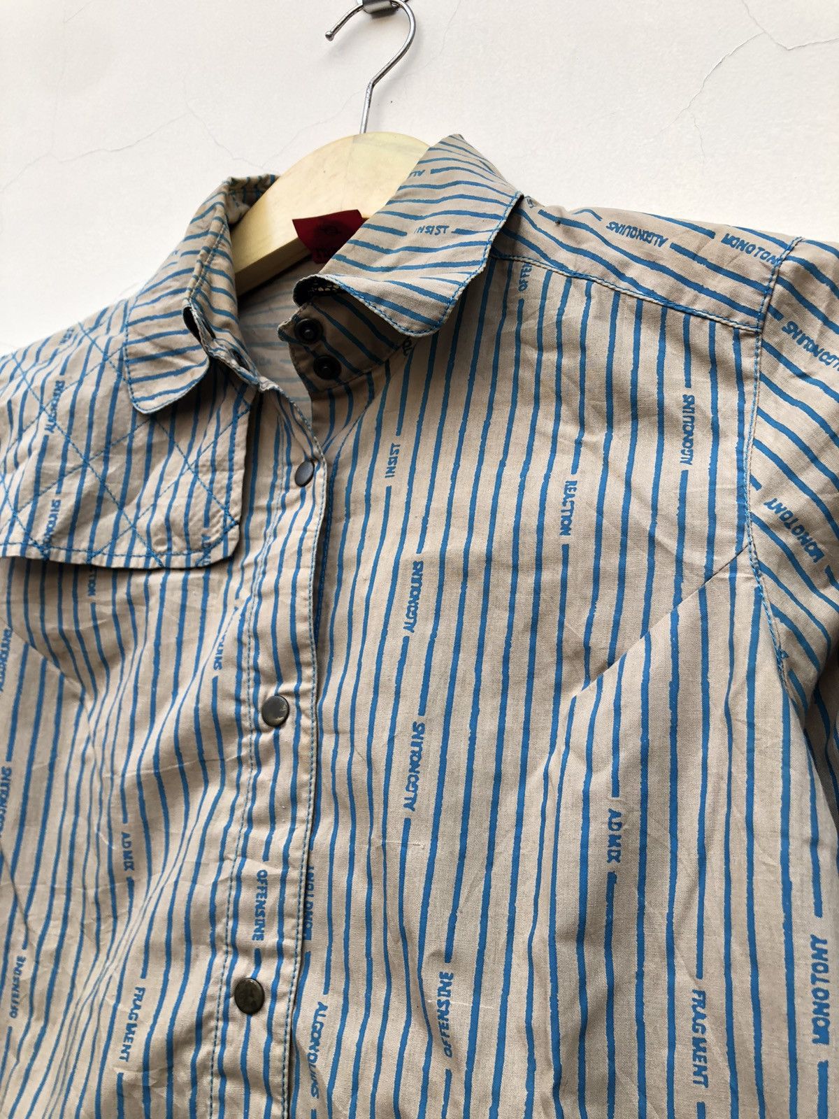 If Six Was Nine Algonquins button up shirt Size M / US 6-8 / IT 42-44 - 2 Thumbnail