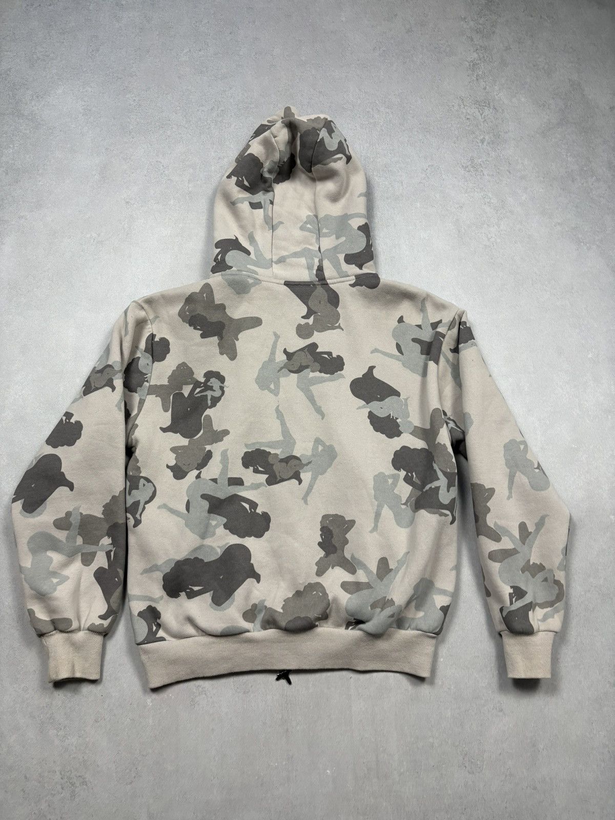 Named Collective Named Collective Unrealistic Ideals Zip Hoodie Camo Girls S Size US S / EU 44-46 / 1 - 2 Thumbnail
