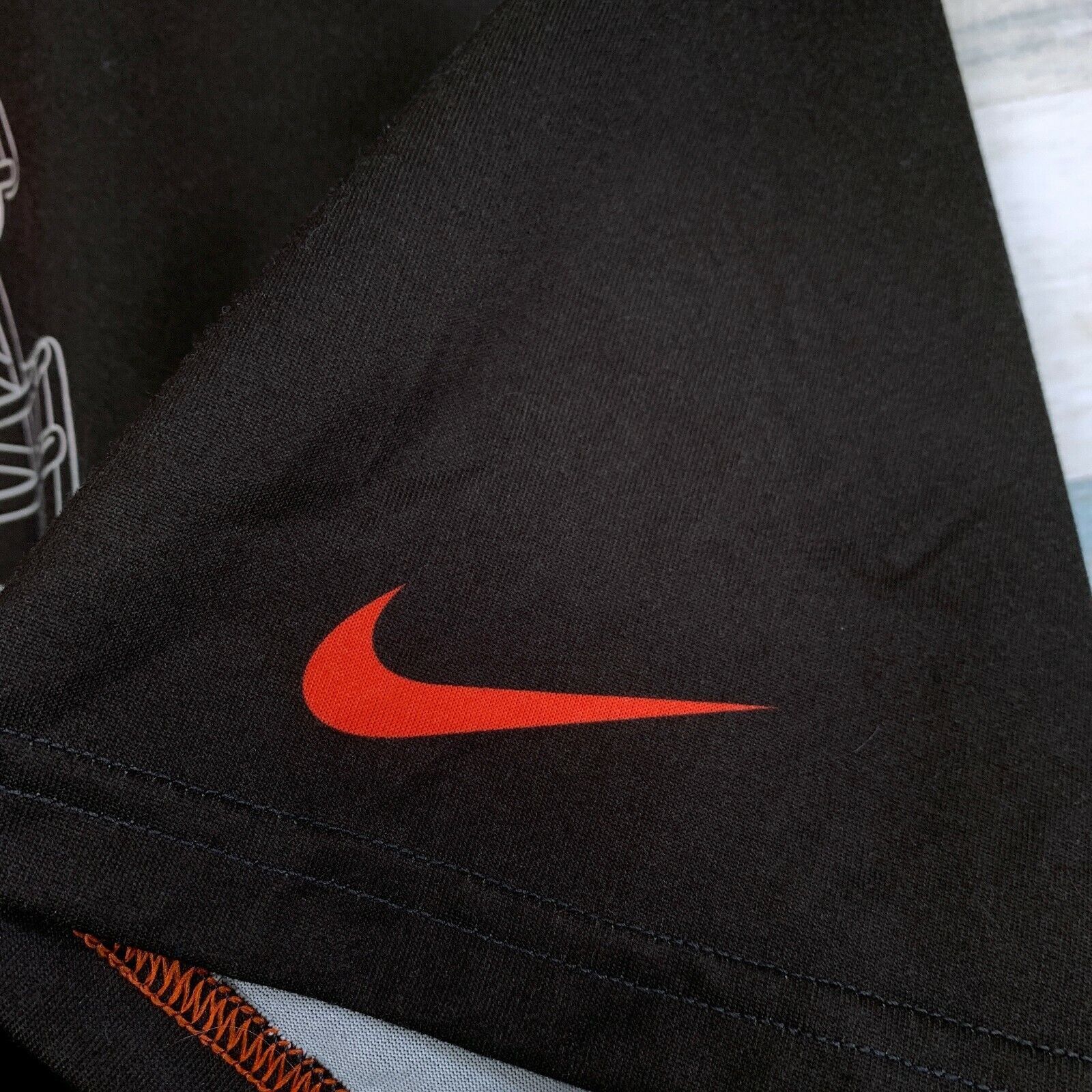 Nike Nike NFL Cleveland Browns Dri Fit Tee Brown Orange Mens M Size US M / EU 48-50 / 2 - 6 Thumbnail
