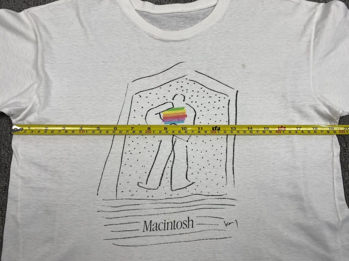 Apple × Vintage Vintage Apple Macintosh Japan Promo Shirt Size US S / EU 44-46 / 1 - 16 Thumbnail