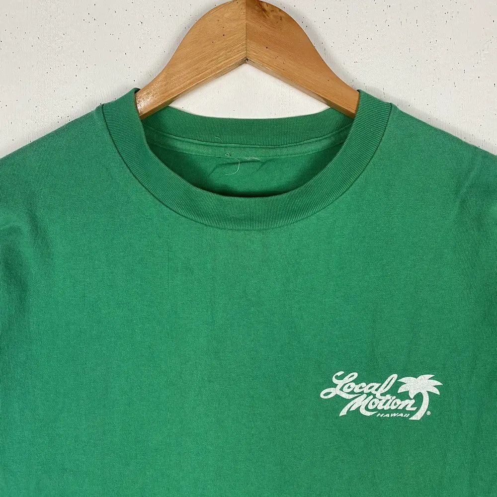 Vintage VINTAGE LOCAL MOTION HAWAII BIG LOGO SURFING TEE Size US L / EU 52-54 / 3 - 7 Thumbnail