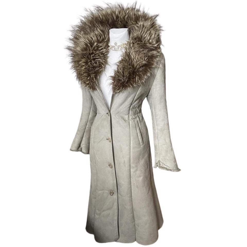 Vintage Vintage Afgan Grunge Penny Lane maxi faux fur coat Size S / US 4 / IT 40 - 1 Thumbnail