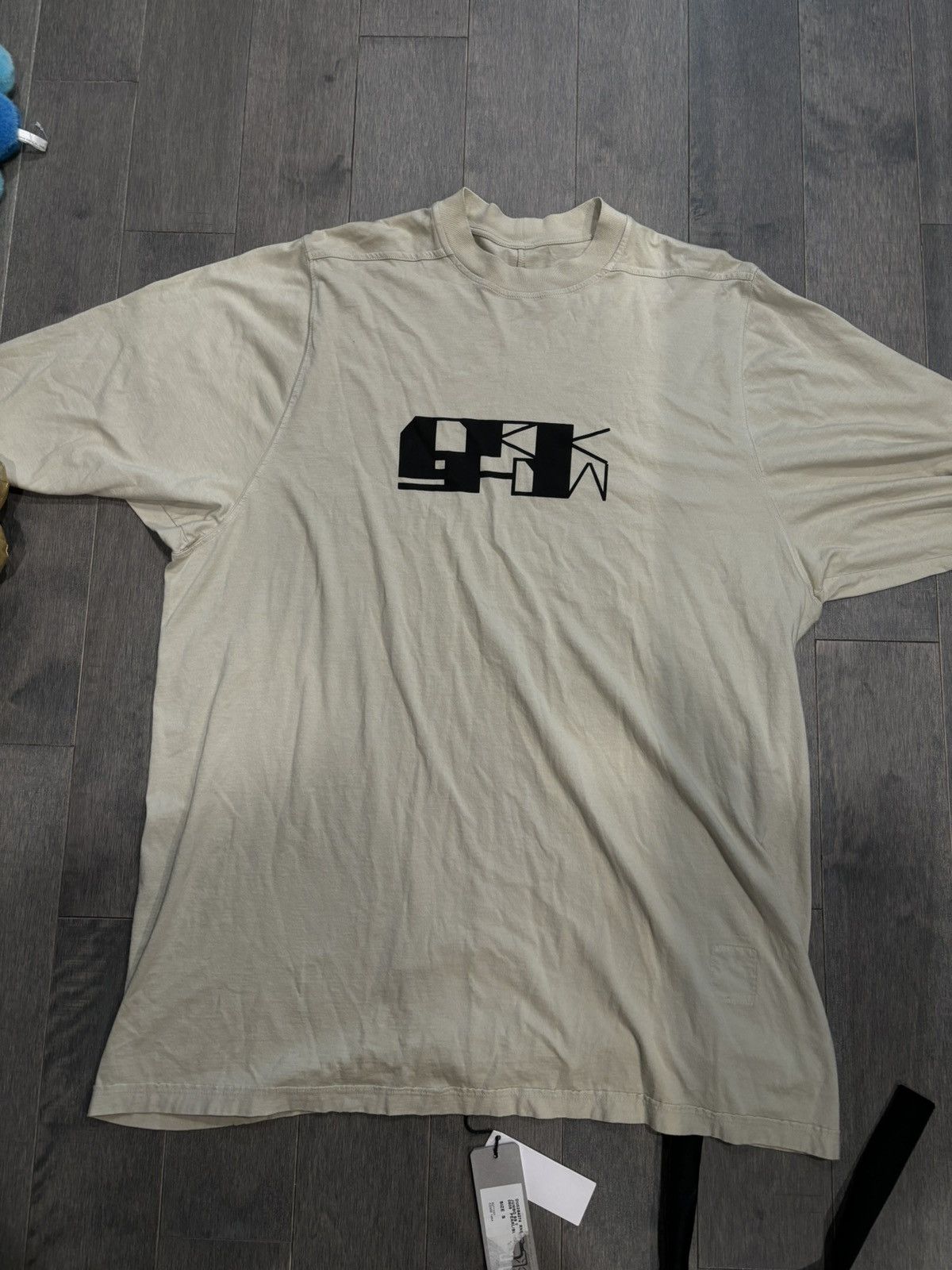 Rick Owens Drkshdw Rick Owen’s drkshdw tee T shirt small Size US S / EU 44-46 / 1 - 1 Thumbnail