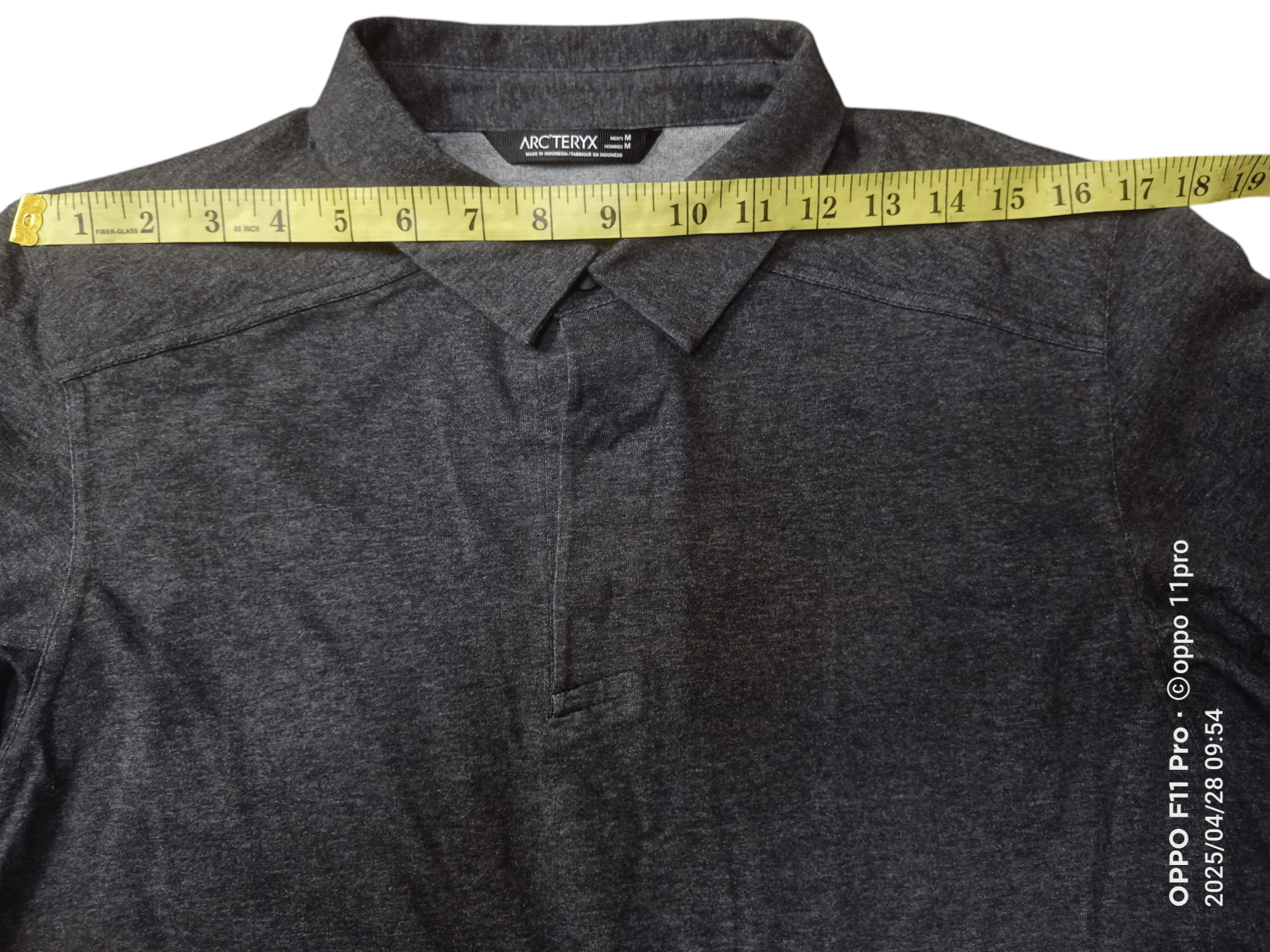 Arc'teryx × Veilance Arc'Teryx Polo Men Shirt LongSleeve Medium Size US M / EU 48-50 / 2 - 15 Thumbnail
