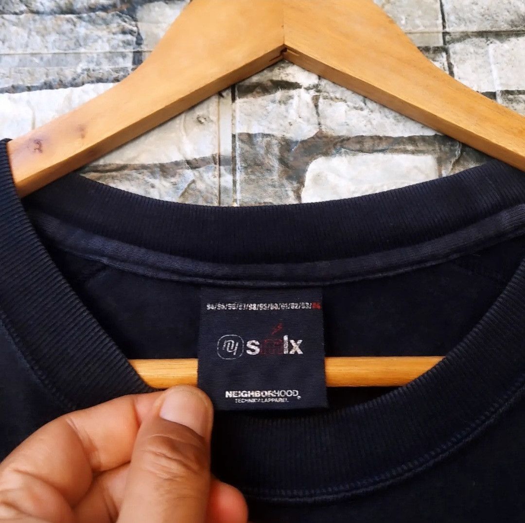 Japanese Brand Neighborhood Justice For All Raglan Size US L / EU 52-54 / 3 - 7 Thumbnail