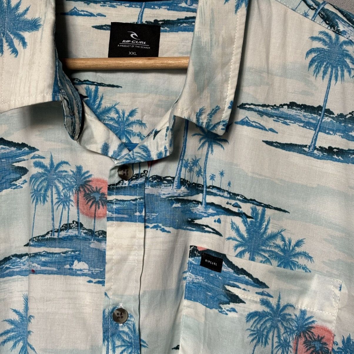 Rip Curl Rip Curl Hawaiian Aloha shirt xxl Surf vintage Size US XXL / EU 58 / 5 - 3 Thumbnail