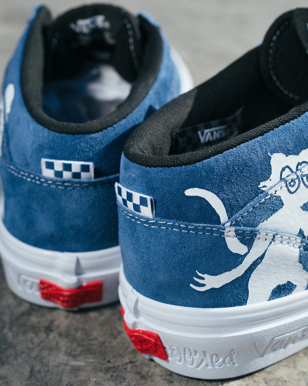 Krooked × Vans **SOLD** RARE Vans X Krooked by NataS Blus