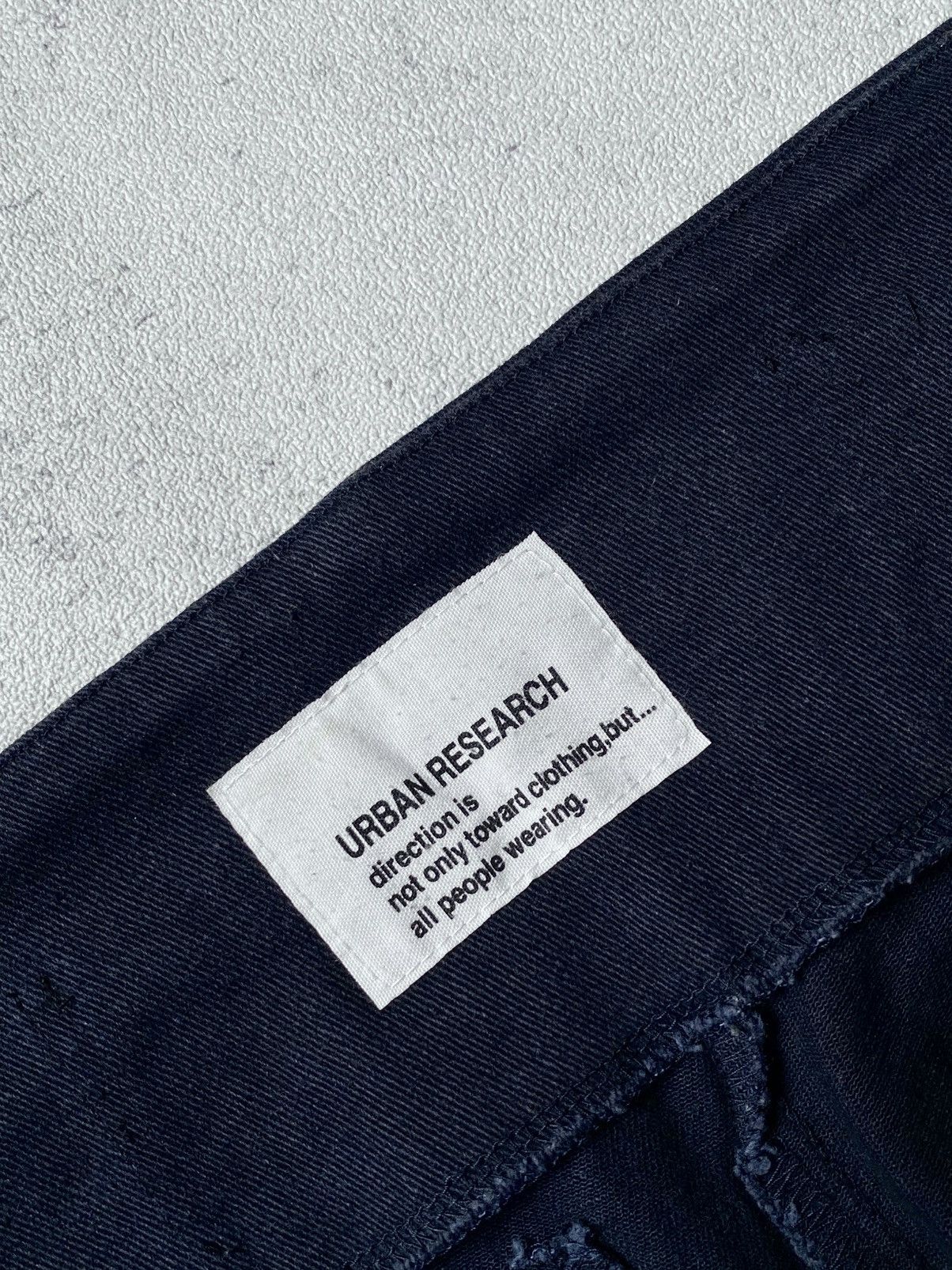 Designer × Japanese Brand × URBAN RESEARCH DOORS Urban Research Waist Strap Trousers Pants Size US 36 / EU 52 - 11 Thumbnail