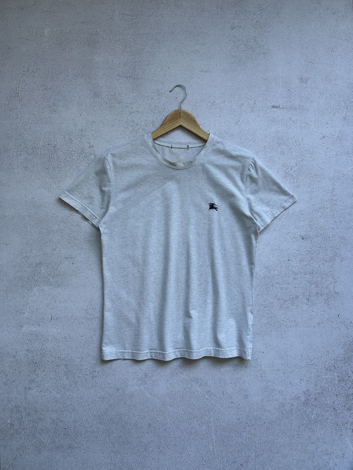Burberry Burberry basic Premium man's logo t-shirt size S Size US S / EU 44-46 / 1 - 1 Thumbnail