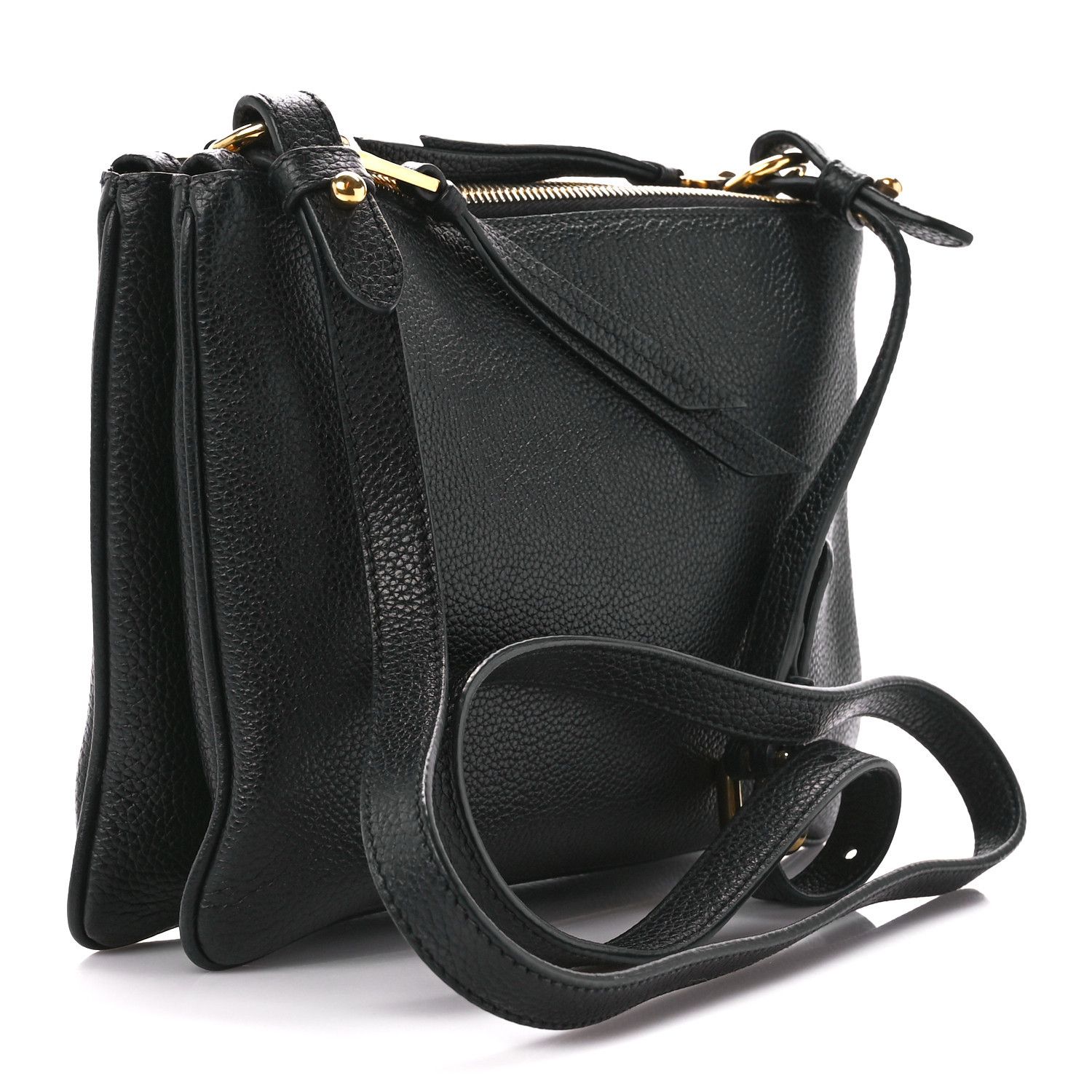 Prada o1srvl11e0624 Size: OS / Shoulder Bag in Black Size ONE SIZE - 2 Thumbnail