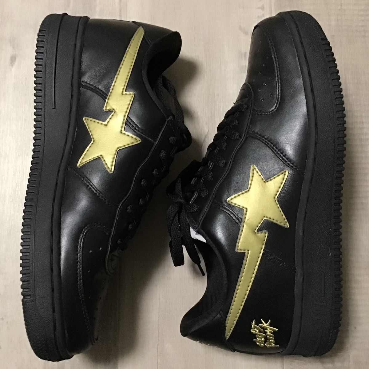 Bape × Nigo 🔥Limited to 100🔥 2005 Daft Punk BAPE STA Sneakers NIGO APE Size US 10 / EU 43 - 2 Thumbnail