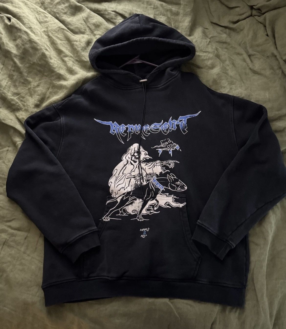 Represent Clo. Hard 2 Kill Hoodie Size US M / EU 48-50 / 2 - 1 Thumbnail