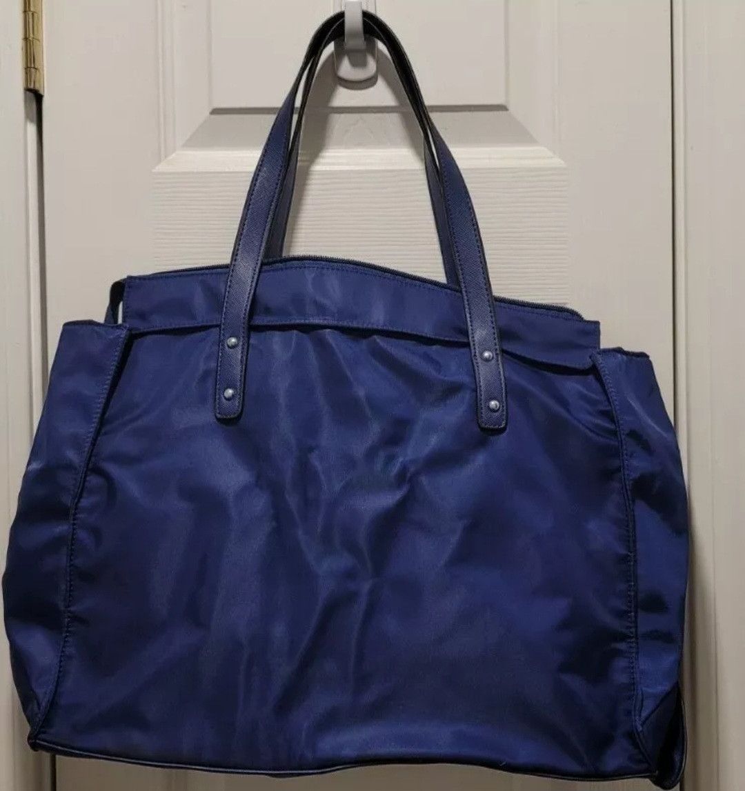 Other NIP Giani Berinini Navy Blue Foldable Tote Bag GH1572/23GB Size ONE SIZE - 8 Thumbnail