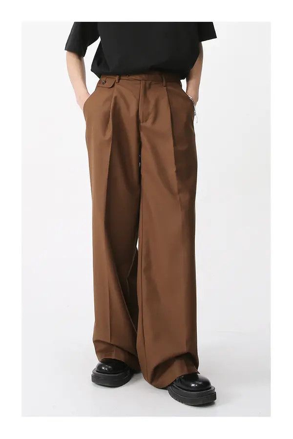 Japanese Brand Kimaya x natsu Loose straight retro casual trousers Size US 32 / EU 48 - 1 Thumbnail