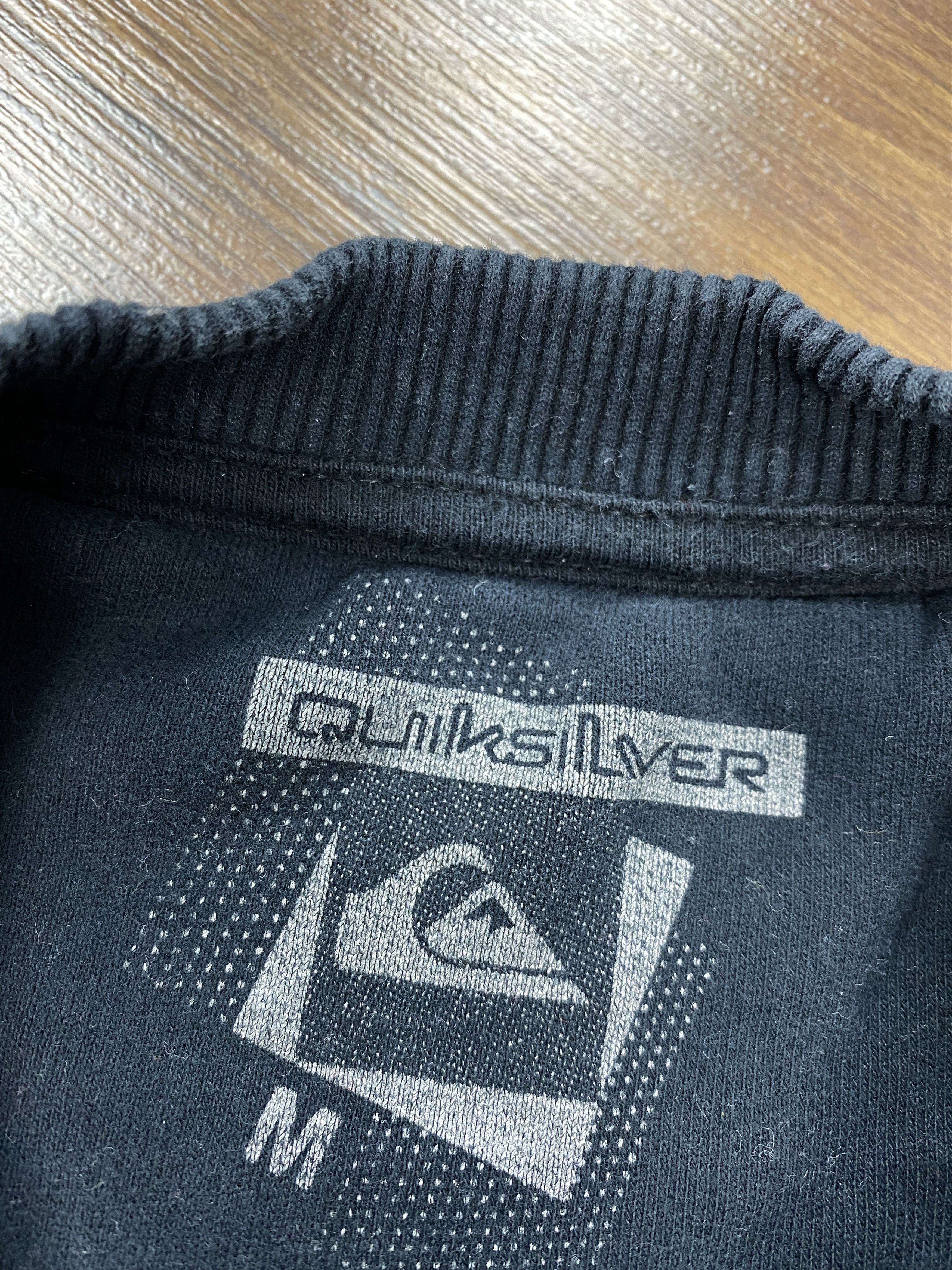 Quiksilver × Vintage Quiksilver vintage big logo sweatshirt Size US M / EU 48-50 / 2 - 5 Thumbnail