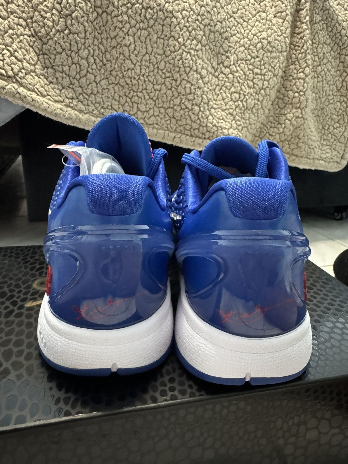 Nike Size 12.5-Kobe 6 protro Dodger Size US 12.5 / EU 45-46 - 6 Thumbnail
