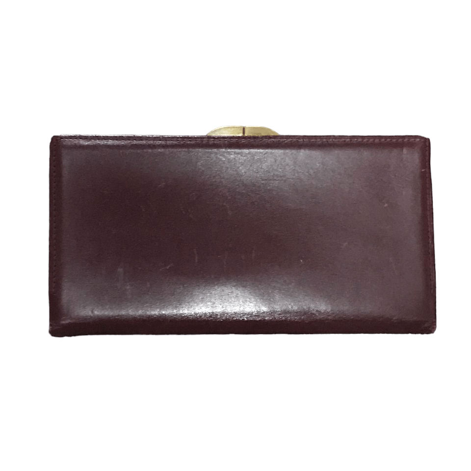 Genuine Leather × Givenchy × Vintage Vintage Givenchy Long Leather Purse Size ONE SIZE - 2 Thumbnail