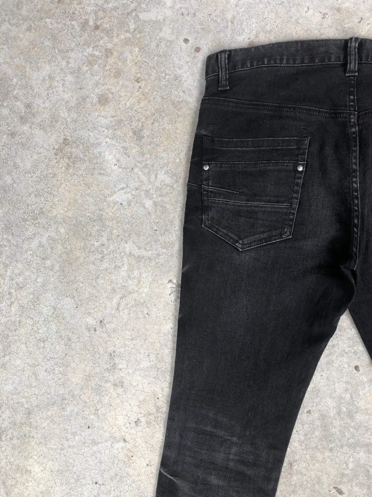 Tornado Mart Tornado Mart Distressed Skinny Jeans Size US 34 / EU 50 - 9 Thumbnail