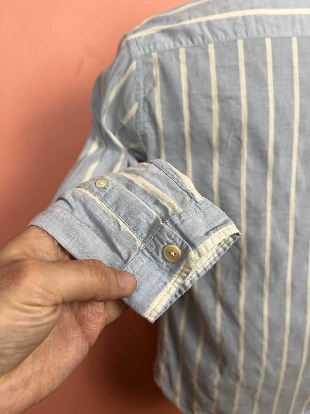 Oliver Spencer Oliver Spencer linen shirt button ups streetwear hype Size US M / EU 48-50 / 2 - 3 Thumbnail