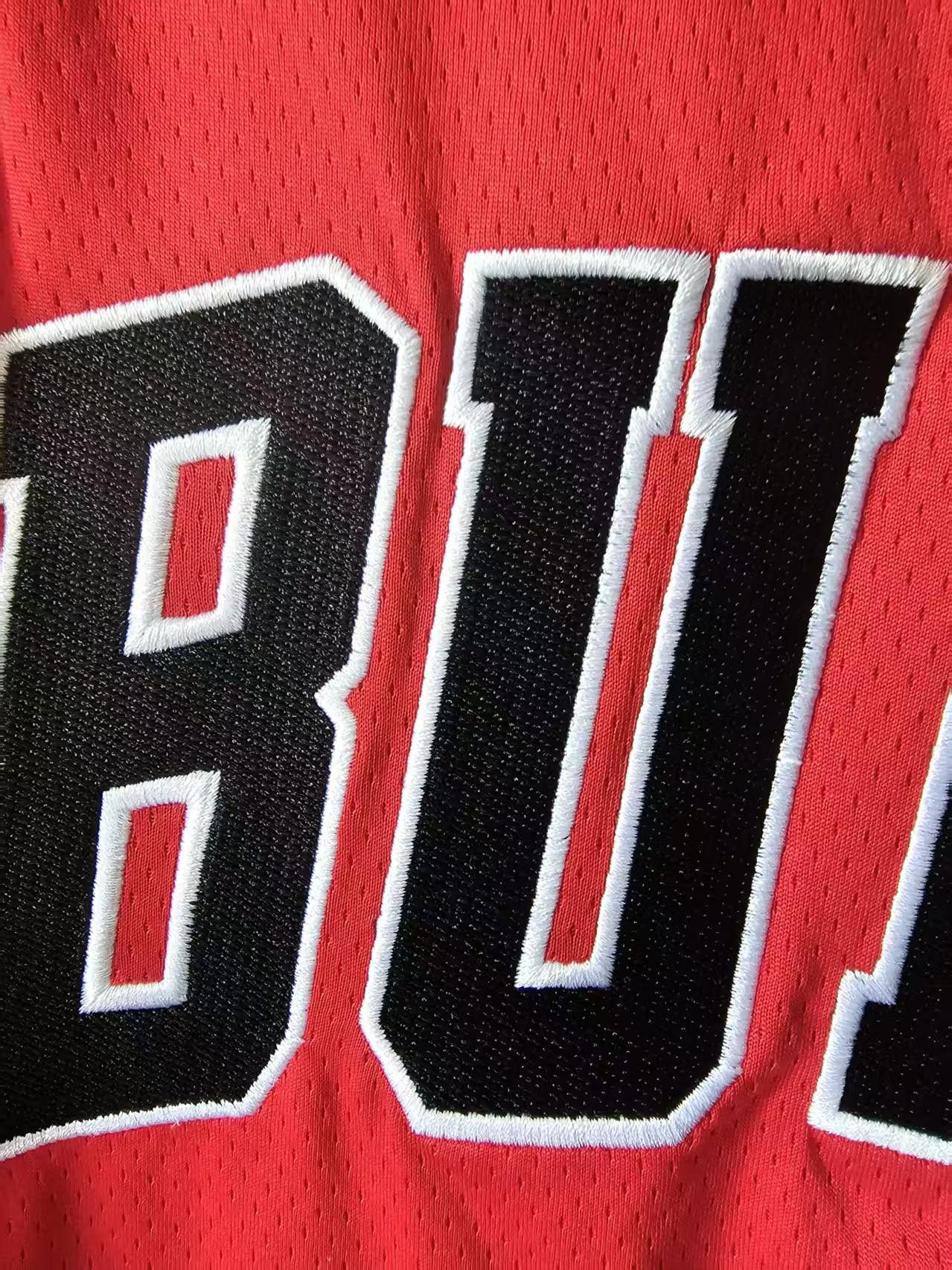 NBA Chicago Bulls #1 Derrick Rose Jersey Stitched Size US M / EU 48-50 / 2 - 4 Thumbnail