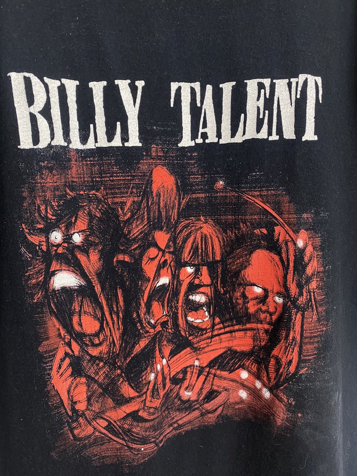 Band Tees × Vintage Billy Talent Exodus rare vintage tee L t-shirt opium y2k Size US L / EU 52-54 / 3 - 6 Thumbnail