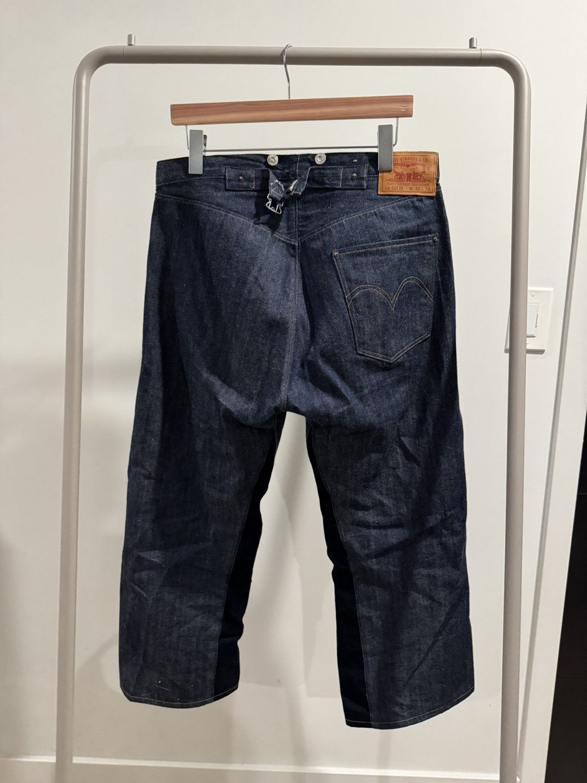 Levi's Custom Levi denim from Shibuya Levi store Size US 32 / EU 48 - 2 Thumbnail
