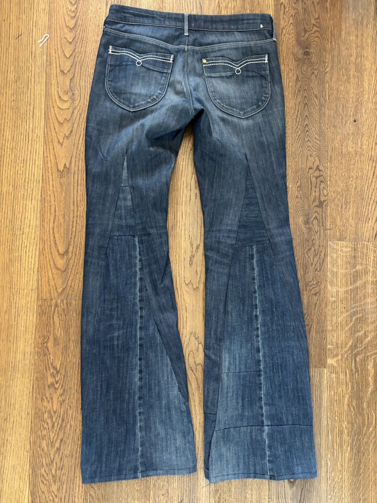 Other Custommade flared pants jeans Size 26" / US 2 / IT 38 - 6 Thumbnail